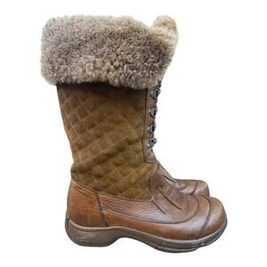 Dansko Kassidy Tall Shearling Lined Boot Women size 39 US 9